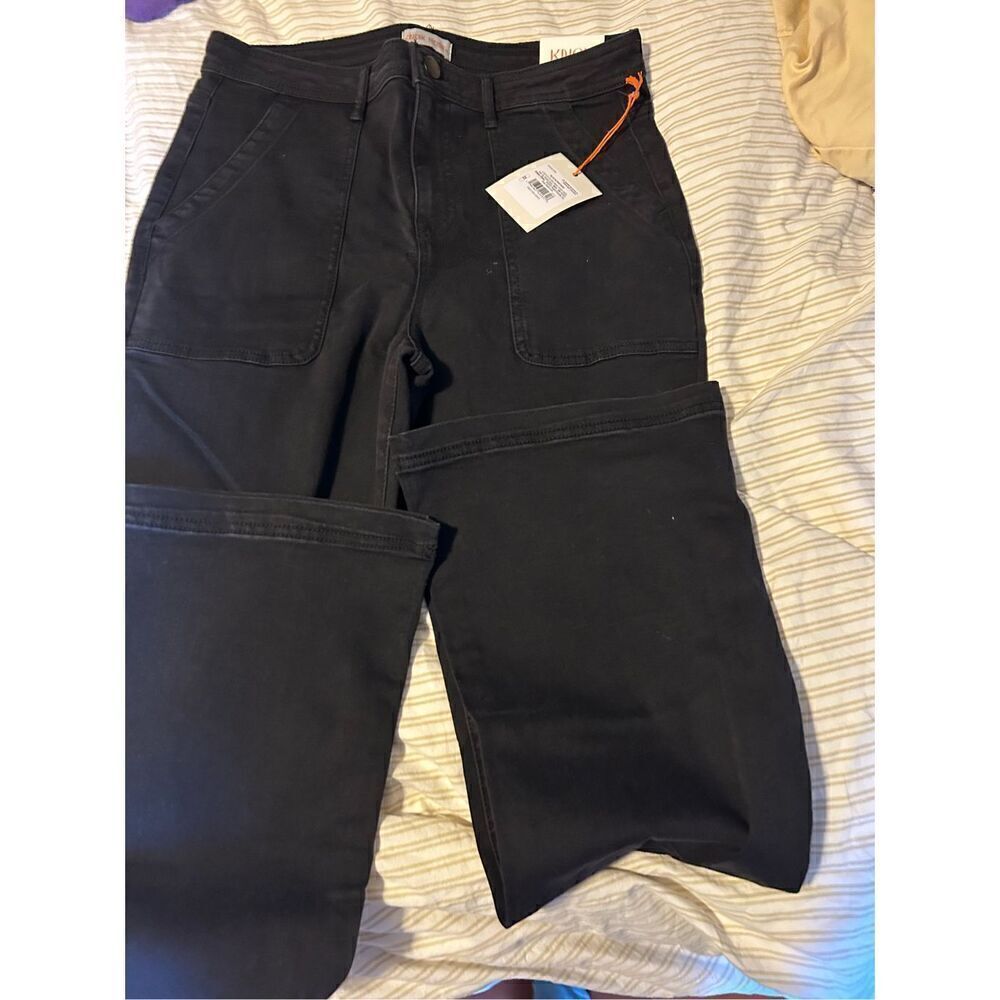 EUC Nova Jeans Black 1X $11 or 3/$25